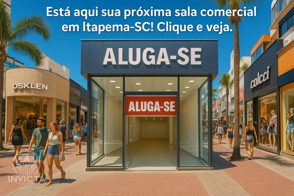 Foto 6 de Sala Comercial com 1 quarto para alugar, 99m2 em Itapema - SC