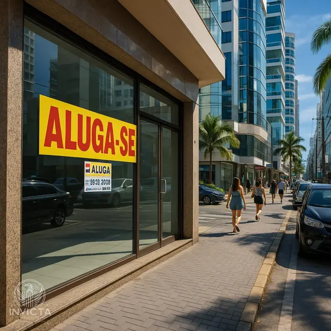 Foto 3 de Sala Comercial com 1 quarto para alugar, 99m2 em Itapema - SC
