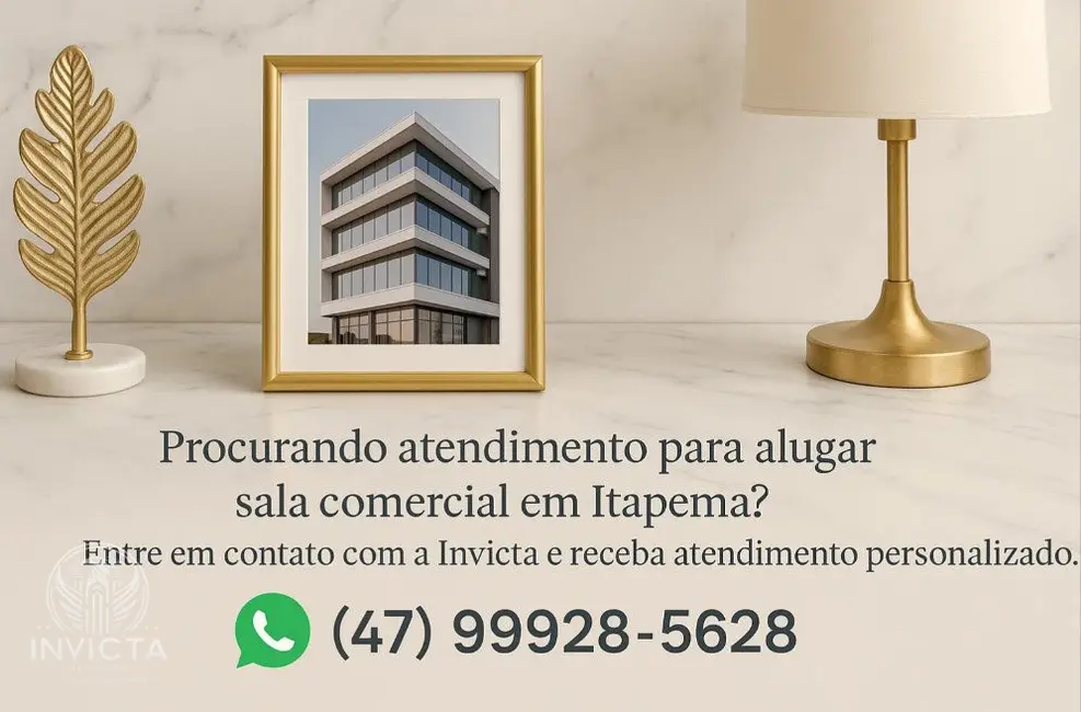 Foto 9 de Sala Comercial com 1 quarto para alugar, 99m2 em Itapema - SC