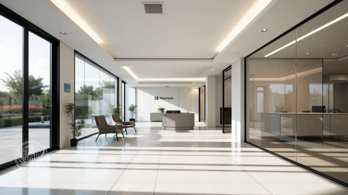 Foto 2 de Sala Comercial para alugar, 100m2 em Meia Praia, Itapema - SC