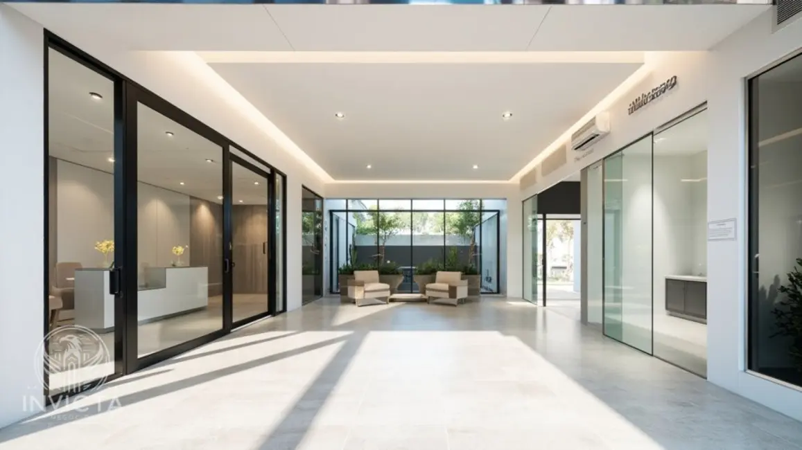 Foto 3 de Sala Comercial para alugar, 100m2 em Meia Praia, Itapema - SC