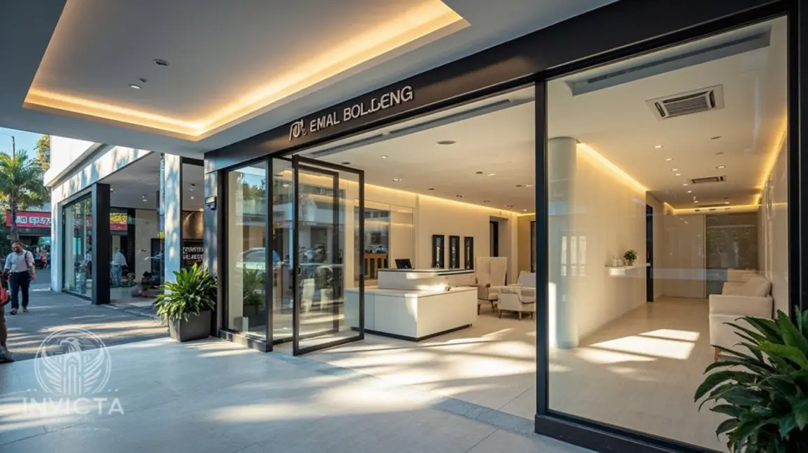 Foto 8 de Sala Comercial para alugar, 100m2 em Meia Praia, Itapema - SC