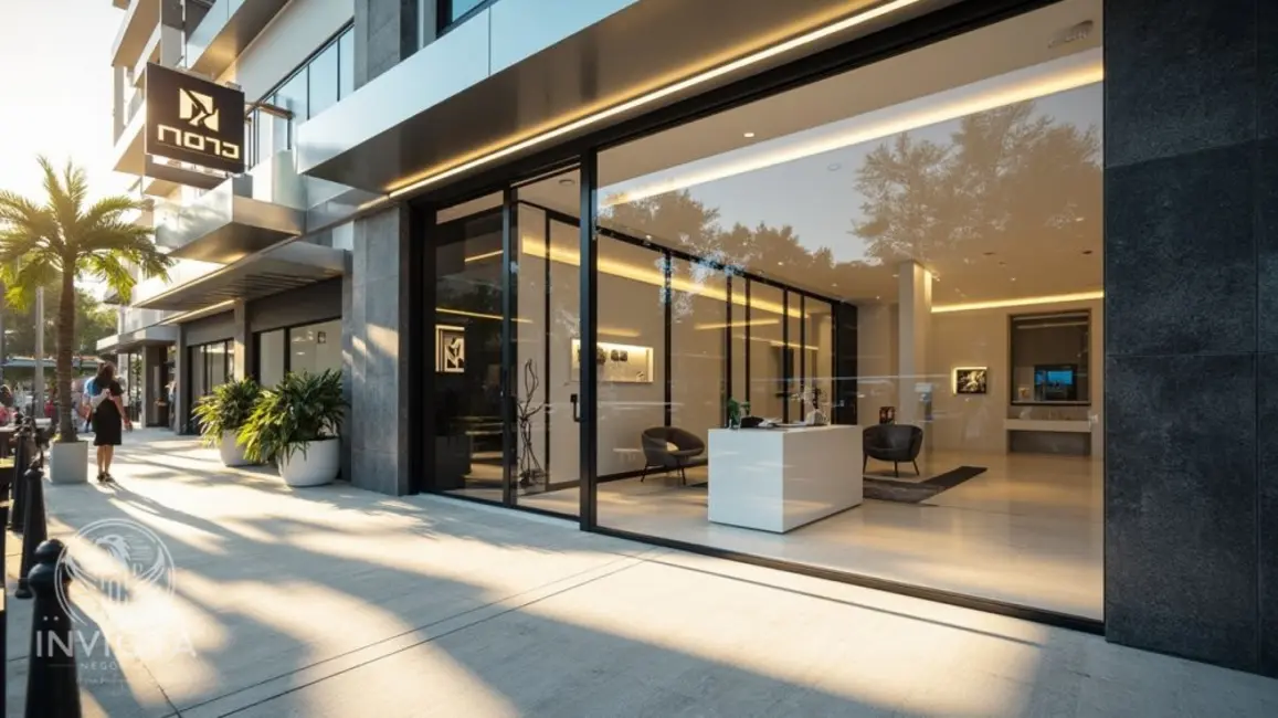 Foto 1 de Sala Comercial para alugar, 100m2 em Meia Praia, Itapema - SC