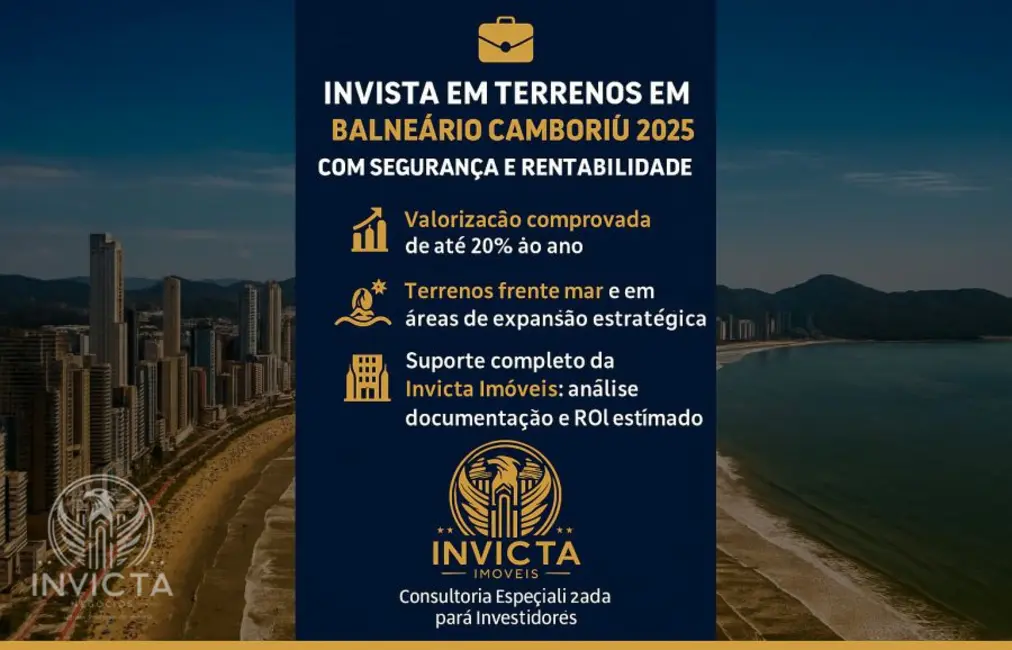 Foto 1 de Terreno / Lote à venda, 2885m2 em Centro, Balneario Camboriu - SC