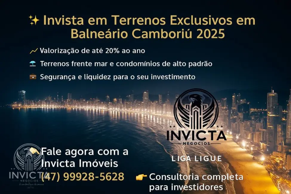 Terreno / Lote à venda, 2885m2 em Centro, Balneario Camboriu - SC - imagem 2 Foto 2 de Terreno / Lote à venda, 2885m2 em Centro, Balneario Camboriu - SC