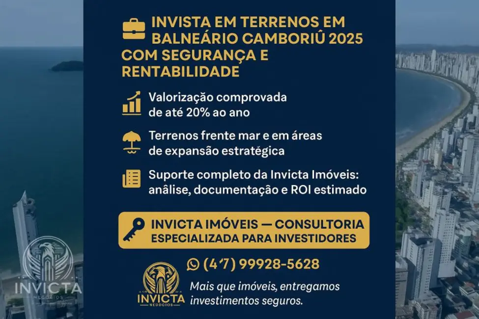 Terreno / Lote à venda, 2885m2 em Centro, Balneario Camboriu - SC - imagem 3 Foto 3 de Terreno / Lote à venda, 2885m2 em Centro, Balneario Camboriu - SC