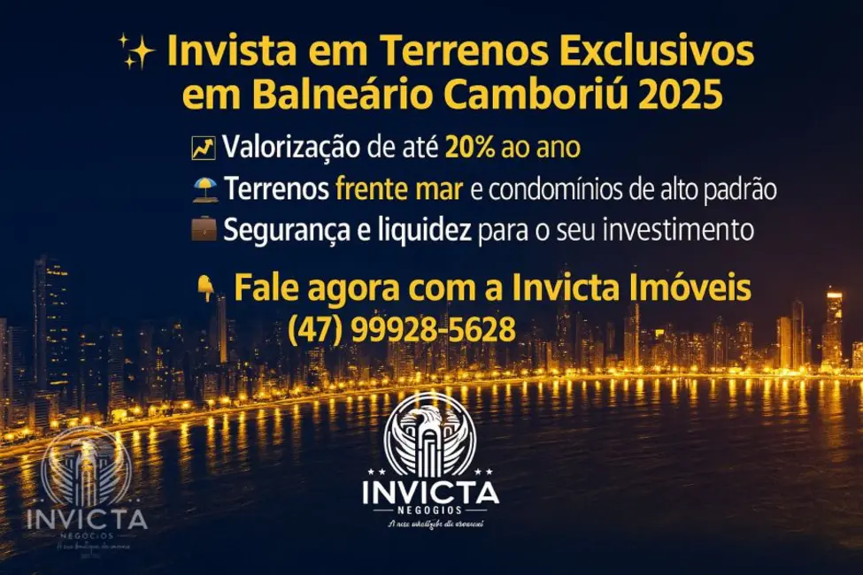 Terreno / Lote à venda, 2885m2 em Centro, Balneario Camboriu - SC - imagem 4 Foto 4 de Terreno / Lote à venda, 2885m2 em Centro, Balneario Camboriu - SC