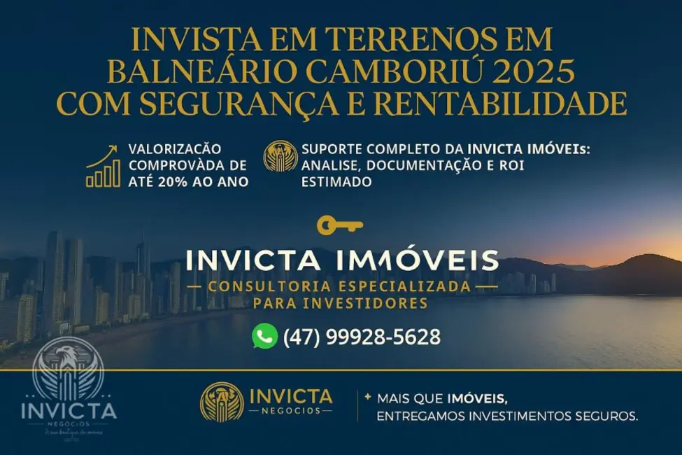 Terreno / Lote à venda, 2885m2 em Centro, Balneario Camboriu - SC - imagem 5 Foto 5 de Terreno / Lote à venda, 2885m2 em Centro, Balneario Camboriu - SC