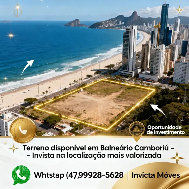 Terreno / Lote à venda, 80000m2 em Centro, Balneario Camboriu - SC - imagem 6 Foto 6 de Terreno / Lote à venda, 80000m2 em Centro, Balneario Camboriu - SC