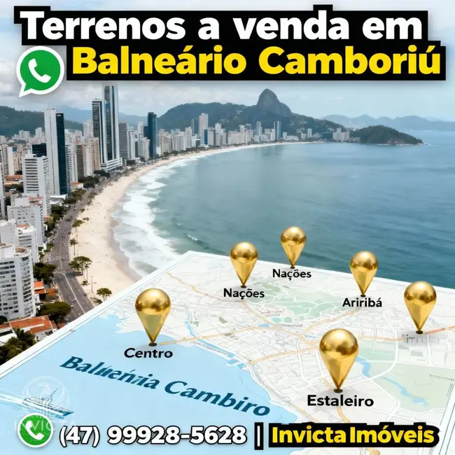 Terreno / Lote à venda, 80000m2 em Centro, Balneario Camboriu - SC - imagem 1 Foto 1 de Terreno / Lote à venda, 80000m2 em Centro, Balneario Camboriu - SC