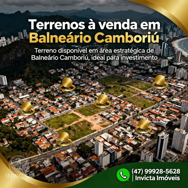 Terreno / Lote à venda, 3747m2 em Centro, Balneario Camboriu - SC - imagem 2 Foto 2 de Terreno / Lote à venda, 3747m2 em Centro, Balneario Camboriu - SC
