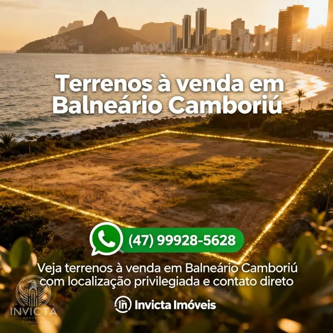 Terreno / Lote à venda, 3747m2 em Centro, Balneario Camboriu - SC - imagem 1 Foto 1 de Terreno / Lote à venda, 3747m2 em Centro, Balneario Camboriu - SC
