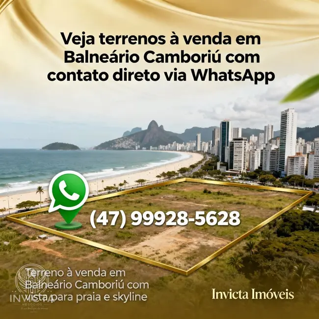 Terreno / Lote à venda, 3747m2 em Centro, Balneario Camboriu - SC - imagem 3 Foto 3 de Terreno / Lote à venda, 3747m2 em Centro, Balneario Camboriu - SC