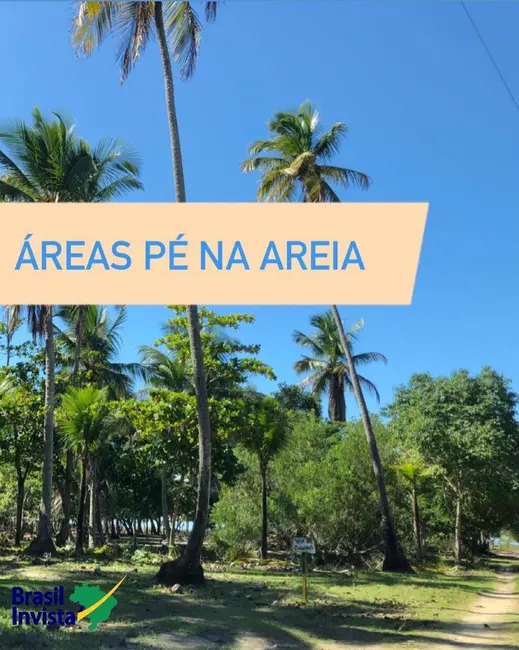 Foto 1 de Terreno / Lote à venda, 5750m2 em Santa Cruz Cabralia - BA