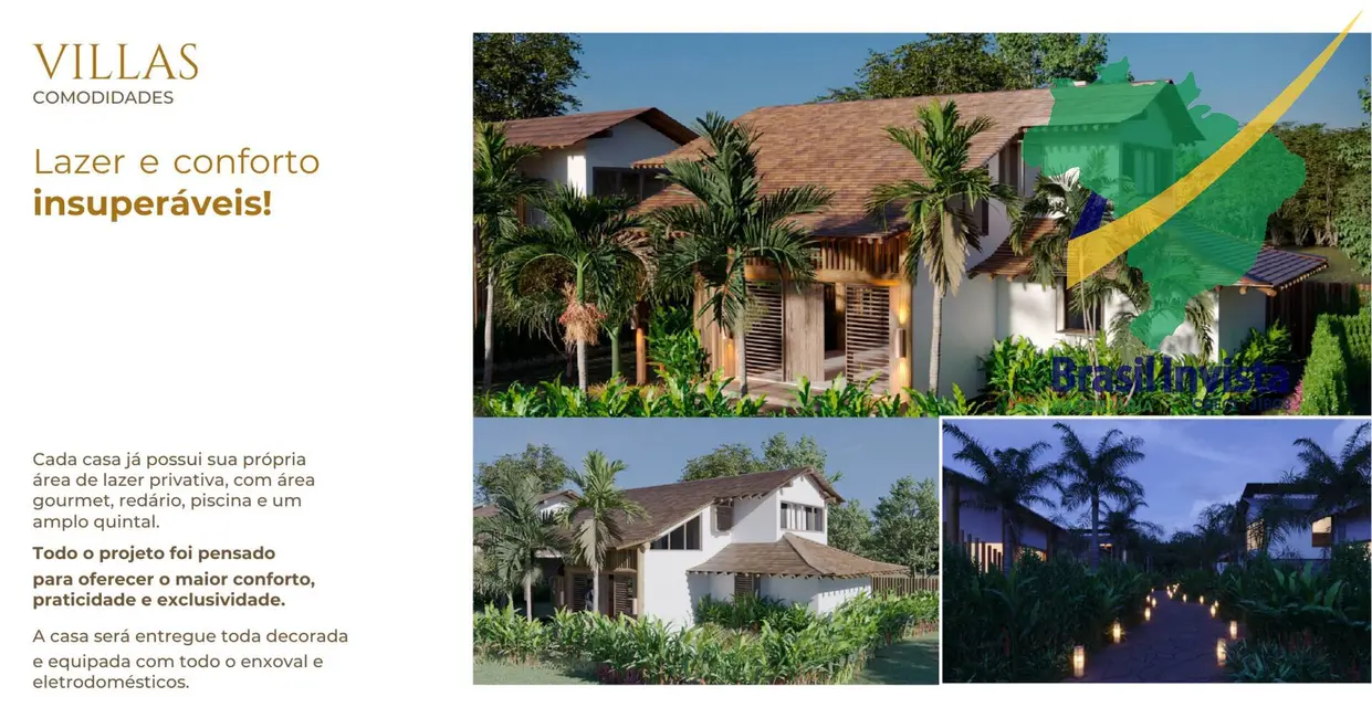 Foto 5 de Casa com 2 quartos à venda, 50m2 em Porto Seguro - BA