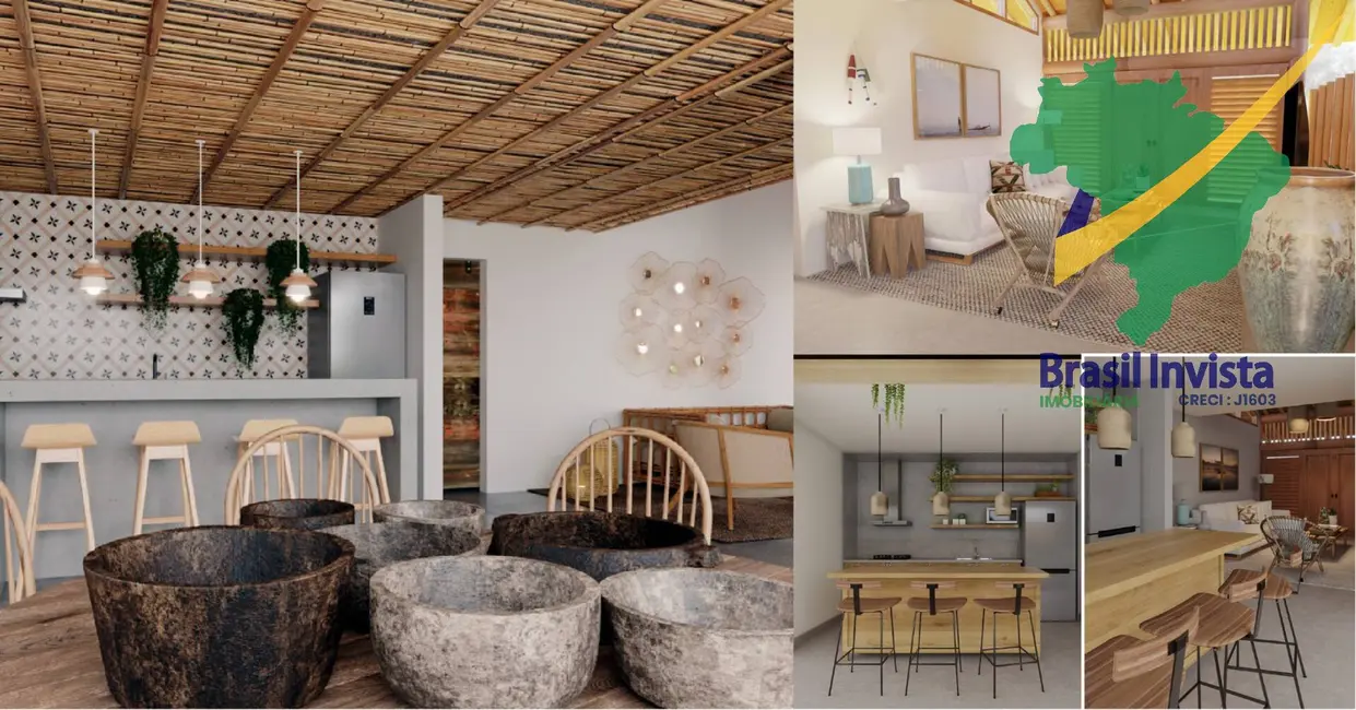 Foto 8 de Casa com 2 quartos à venda, 50m2 em Porto Seguro - BA