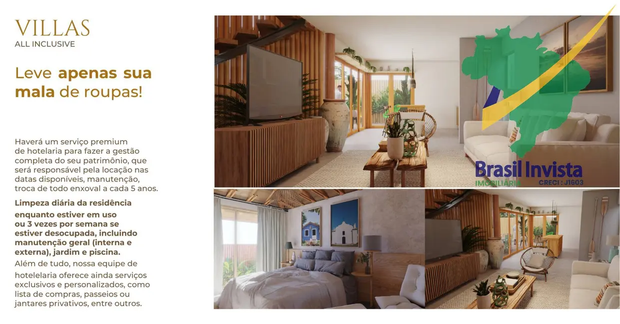 Foto 9 de Casa com 2 quartos à venda, 50m2 em Porto Seguro - BA