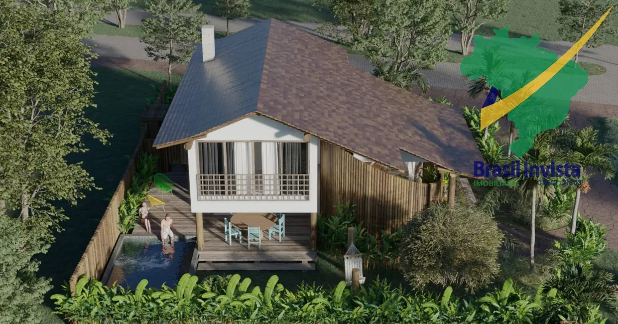 Foto 7 de Casa com 2 quartos à venda, 50m2 em Porto Seguro - BA