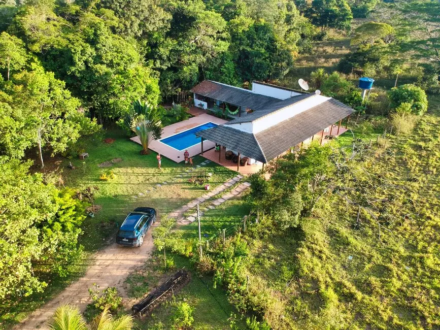 Foto 1 de Sítio / Rancho com 3 quartos à venda, 30000m2 em Pindorama, Porto Seguro - BA