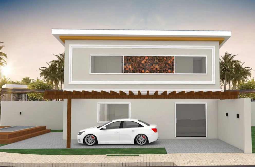 Foto 6 de Casa com 3 quartos à venda, 117m2 em Porto Seguro - BA