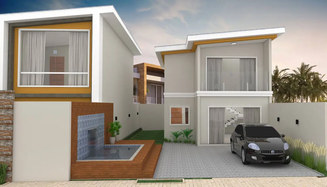 Foto 3 de Casa com 3 quartos à venda, 117m2 em Porto Seguro - BA