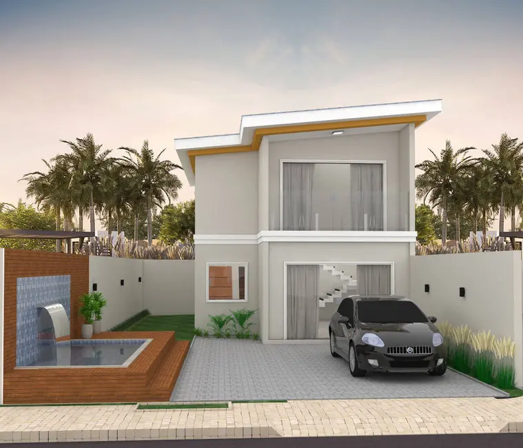 Foto 4 de Casa com 3 quartos à venda, 117m2 em Porto Seguro - BA