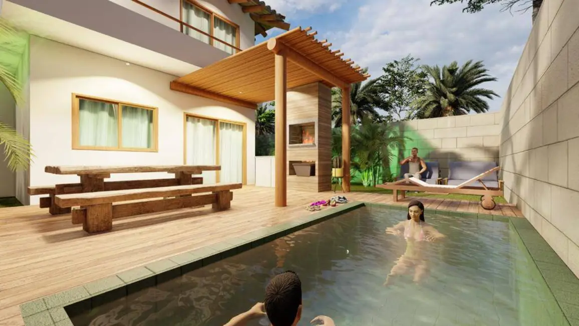 Foto 3 de Casa com 2 quartos à venda em Porto Seguro - BA