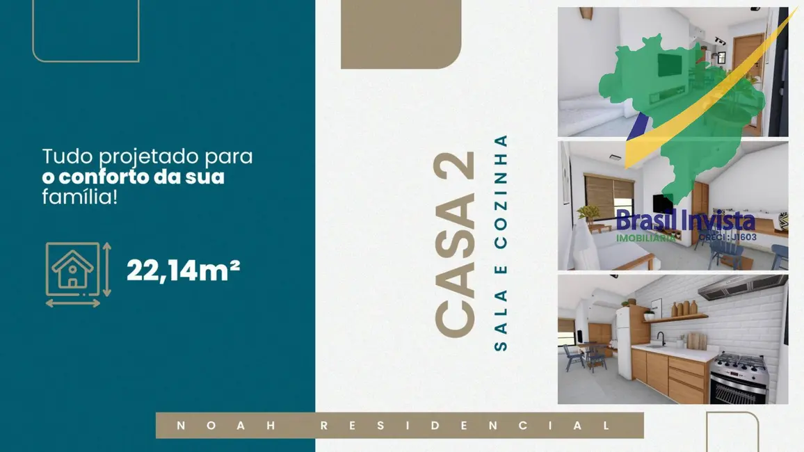 Foto 2 de Apartamento com 2 quartos à venda, 120m2 em Porto Seguro - BA