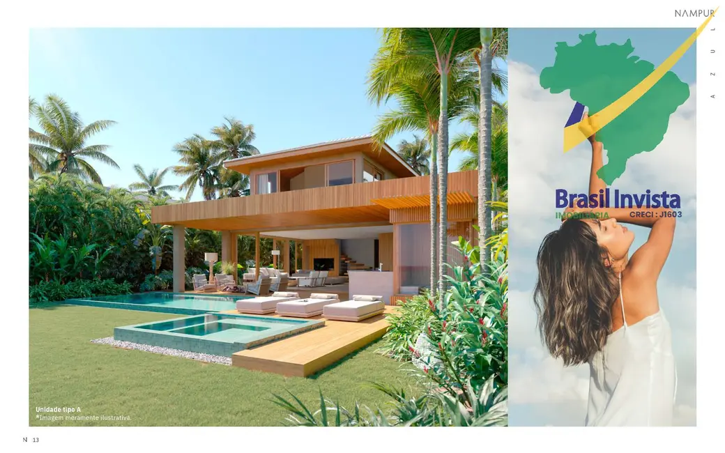 Foto 2 de Casa com 4 quartos à venda, 331461m2 em Porto Seguro - BA