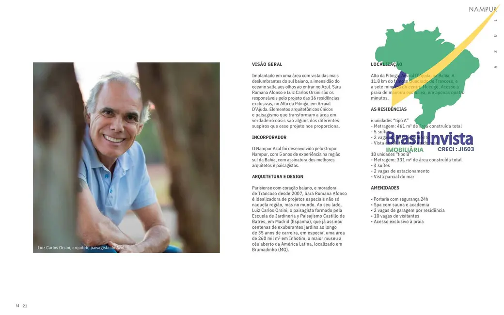 Foto 7 de Casa com 4 quartos à venda, 331461m2 em Porto Seguro - BA