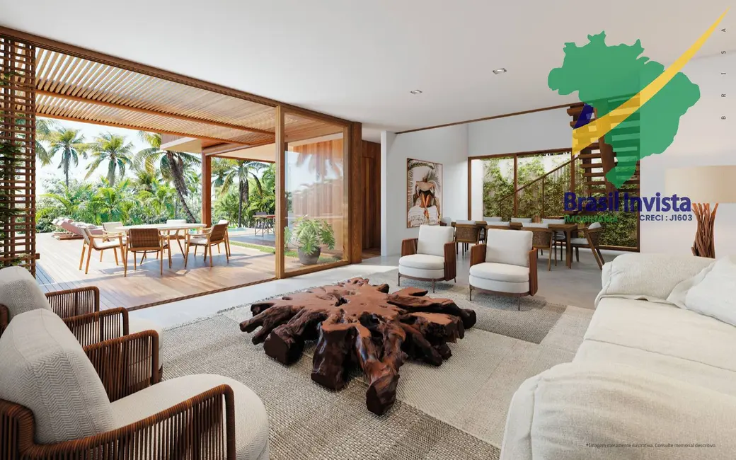 Foto 1 de Casa com 3 quartos à venda, 250m2 em Porto Seguro - BA