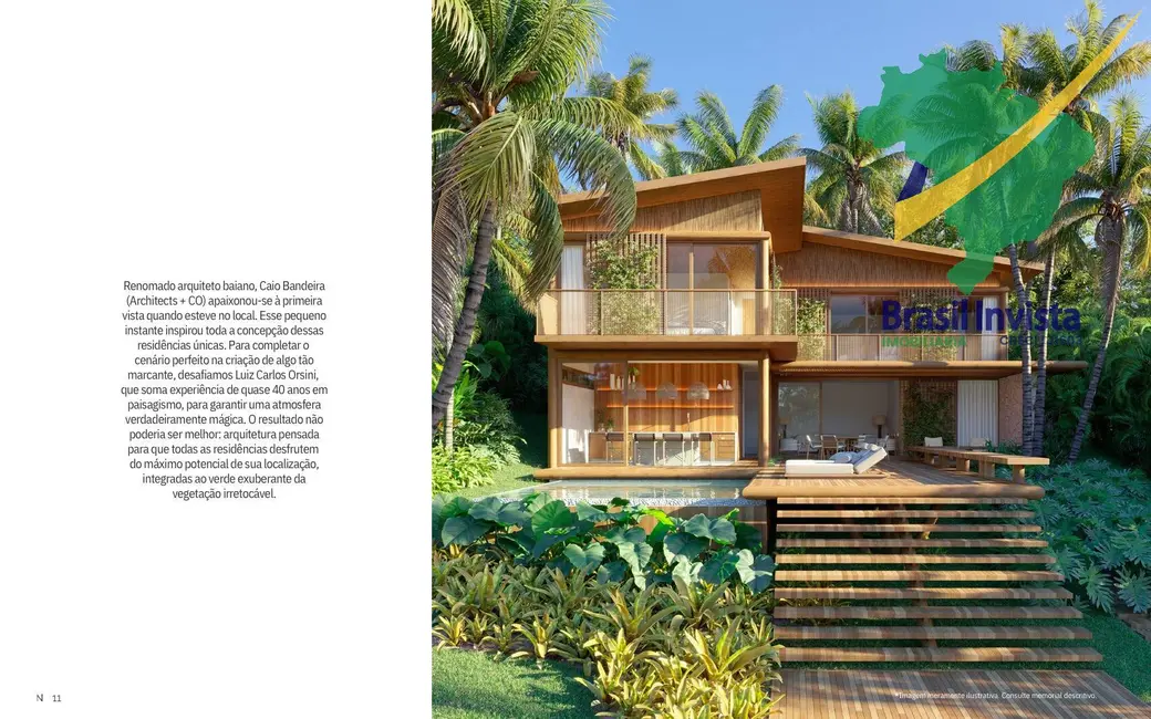 Foto 3 de Casa com 3 quartos à venda, 250m2 em Porto Seguro - BA