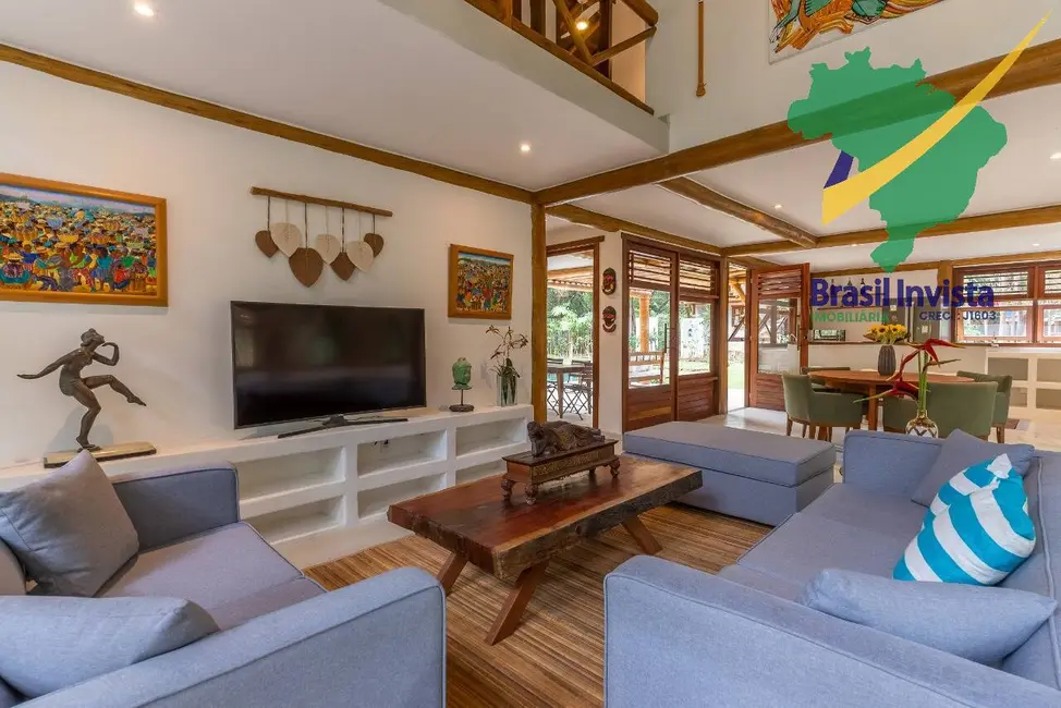 Foto 5 de Casa com 5 quartos à venda, 350m2 em Porto Seguro - BA