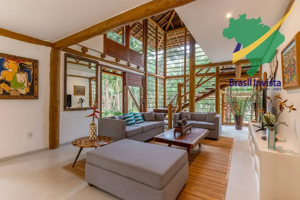 Foto 4 de Casa com 5 quartos à venda, 350m2 em Porto Seguro - BA