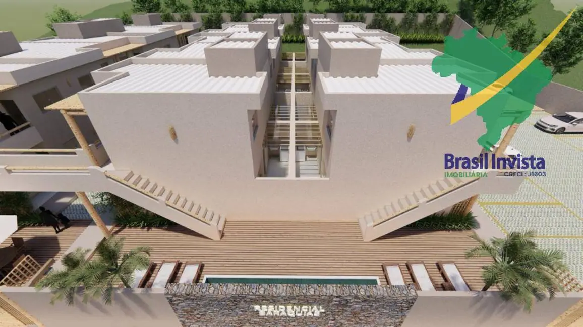 Foto 3 de Apartamento com 2 quartos à venda, 42m2 em Santa Cruz Cabralia - BA