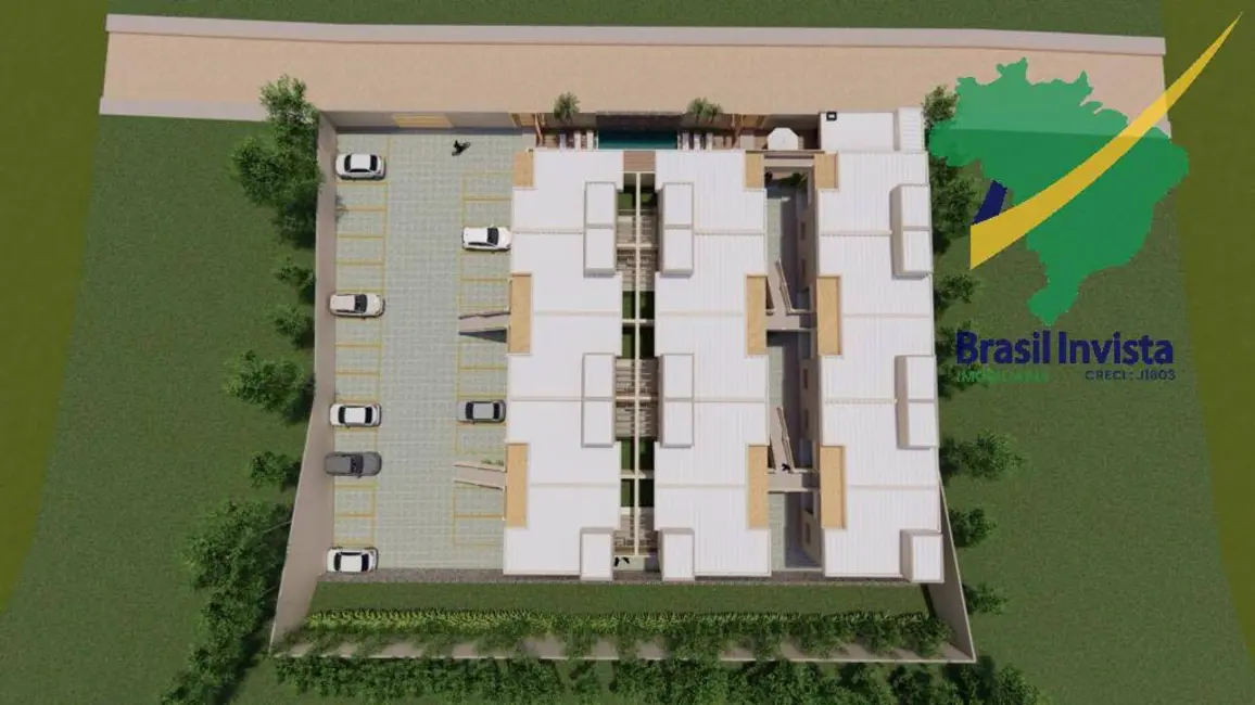 Foto 9 de Apartamento com 2 quartos à venda, 42m2 em Santa Cruz Cabralia - BA