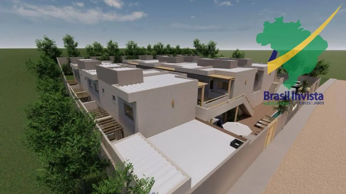 Foto 1 de Apartamento com 2 quartos à venda, 42m2 em Santa Cruz Cabralia - BA