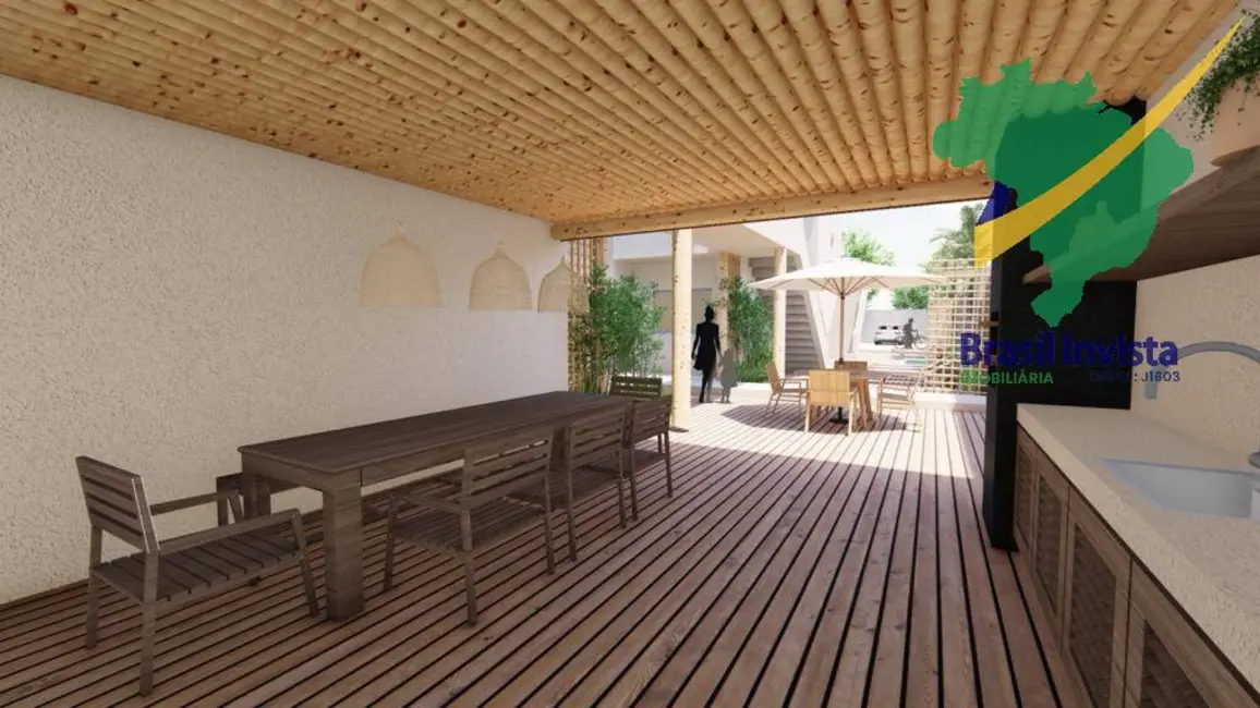 Foto 2 de Apartamento com 2 quartos à venda, 42m2 em Santa Cruz Cabralia - BA