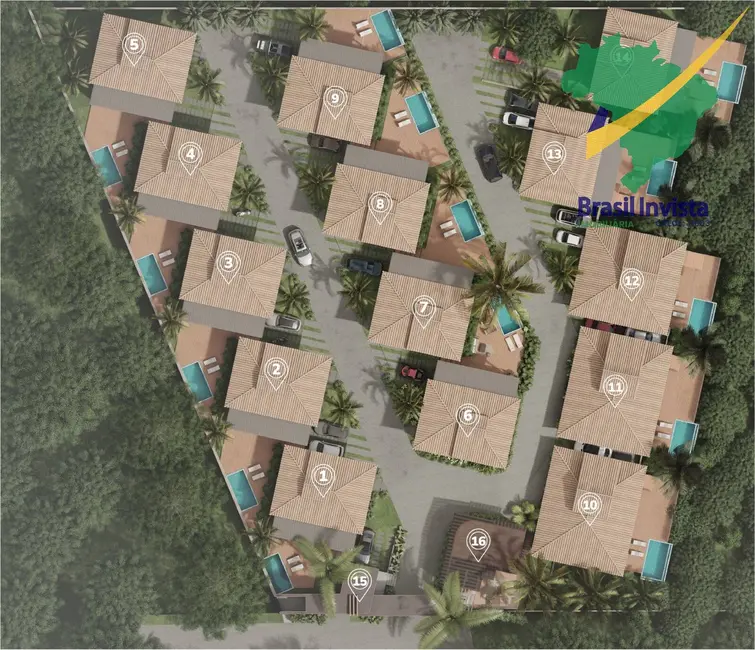 Foto 8 de Casa com 4 quartos à venda, 280m2 em Porto Seguro - BA