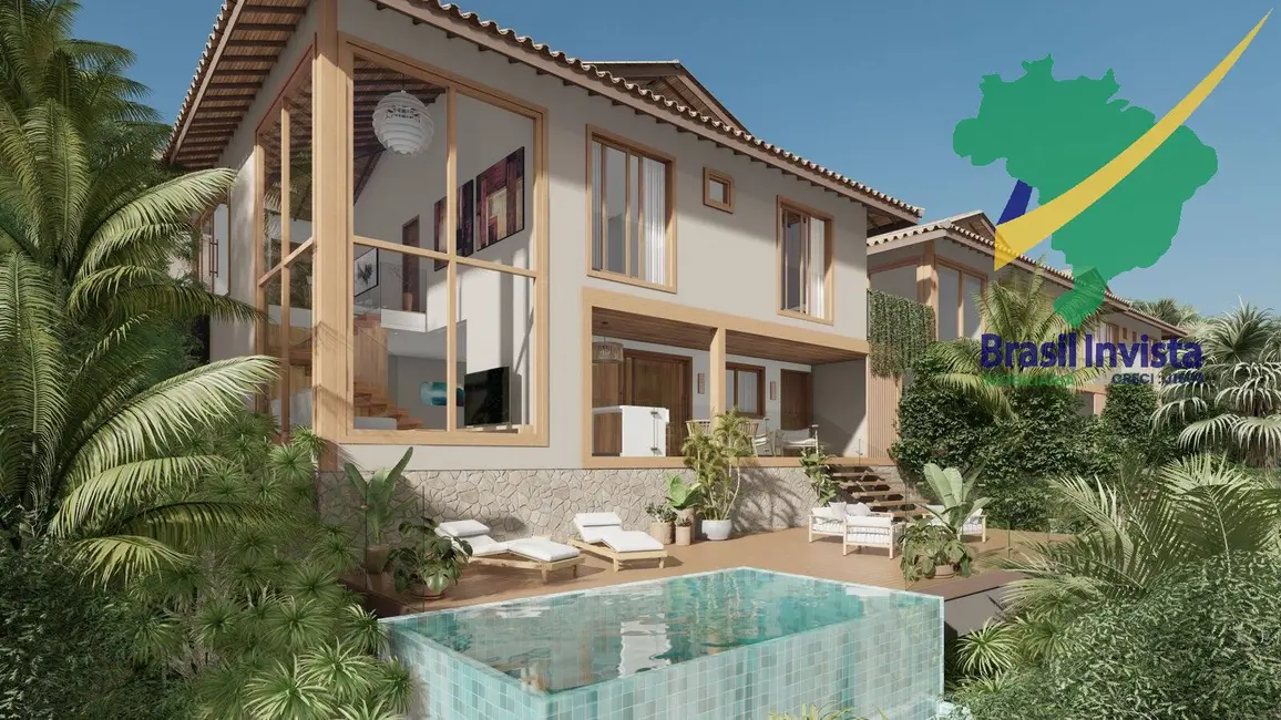 Foto 9 de Casa com 4 quartos à venda, 280m2 em Porto Seguro - BA