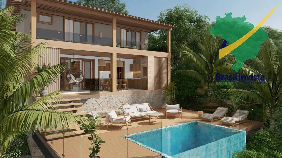 Foto 6 de Casa com 4 quartos à venda, 280m2 em Porto Seguro - BA