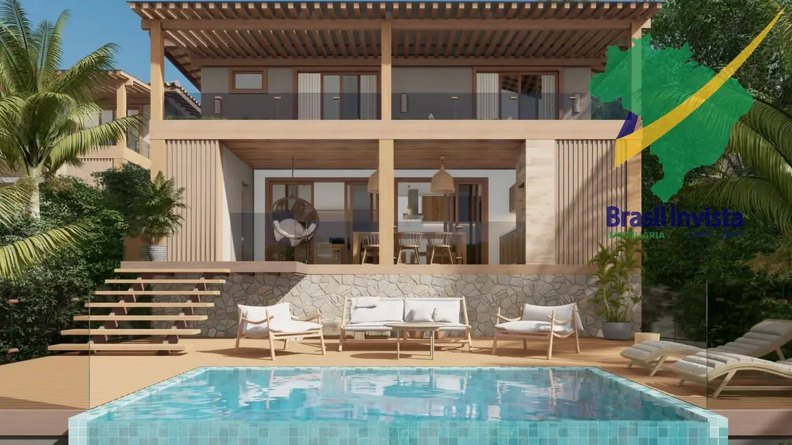 Foto 4 de Casa com 4 quartos à venda, 280m2 em Porto Seguro - BA