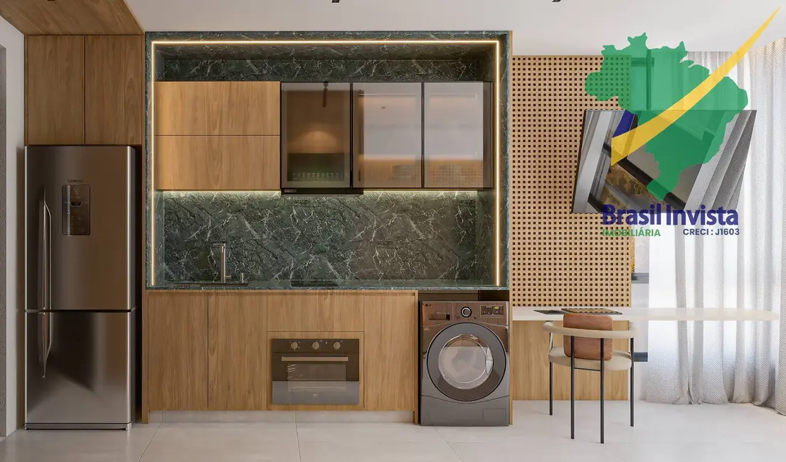 Foto 8 de Apartamento com 1 quarto à venda, 27m2 em Porto Seguro - BA