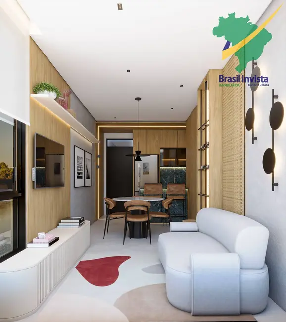 Foto 5 de Apartamento com 1 quarto à venda, 27m2 em Porto Seguro - BA