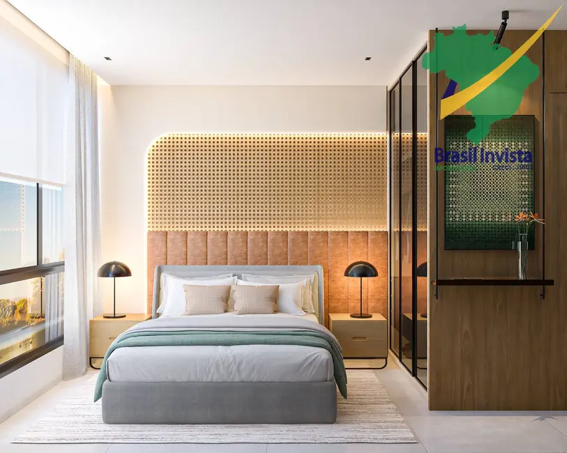 Foto 6 de Apartamento com 1 quarto à venda, 27m2 em Porto Seguro - BA