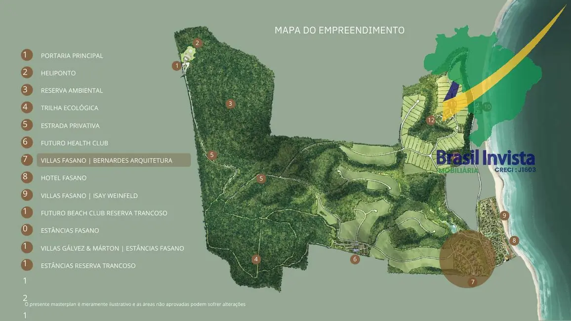 Foto 8 de Casa com 5 quartos à venda, 792m2 em Porto Seguro - BA