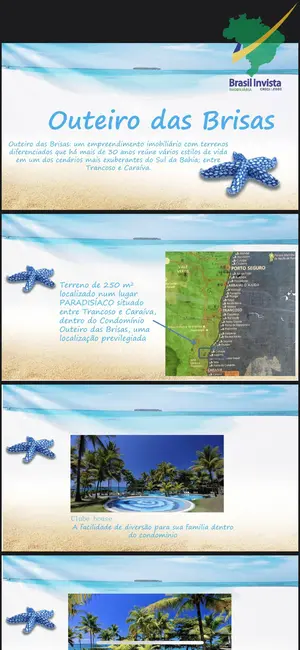 Foto 2 de Terreno / Lote à venda, 250m2 em Porto Seguro - BA