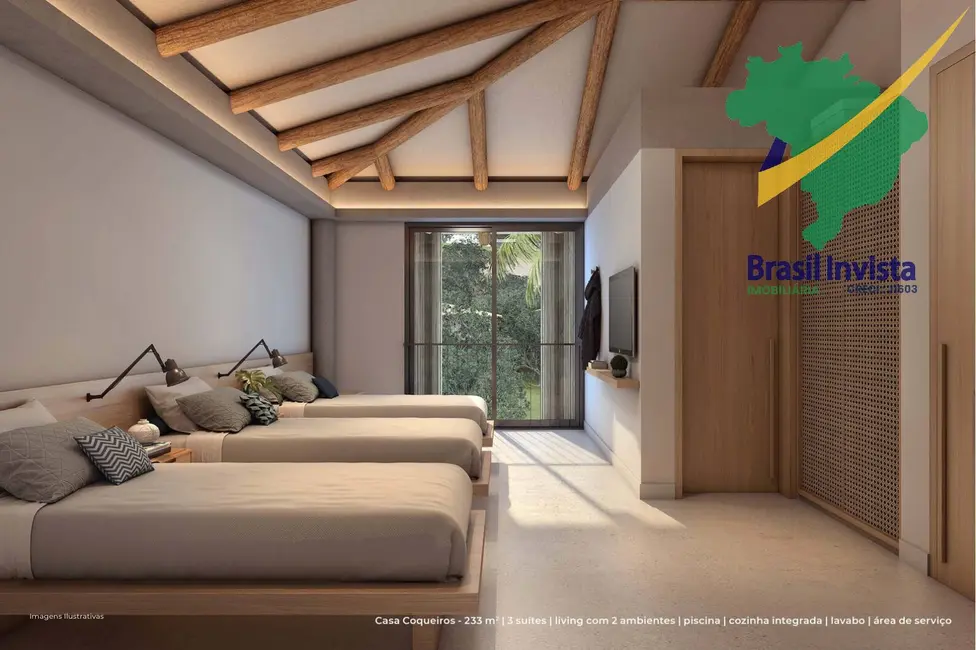 Foto 2 de Casa com 3 quartos à venda, 262m2 em Porto Seguro - BA