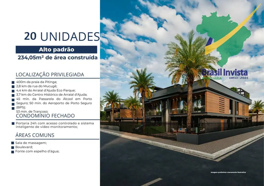 Foto 9 de Casa à venda em Porto Seguro - BA