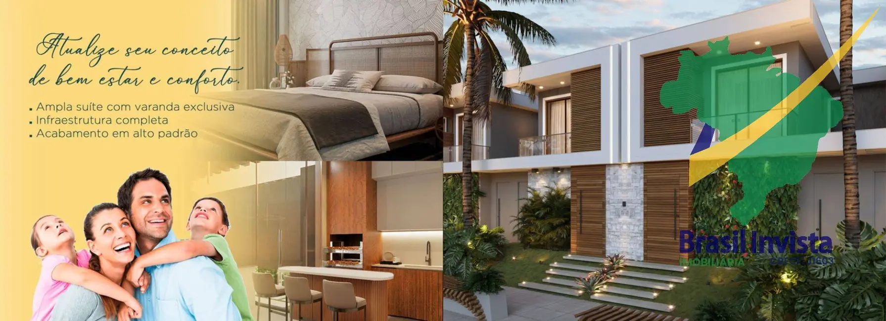 Foto 8 de Apartamento com 3 quartos à venda, 103m2 em Porto Seguro - BA